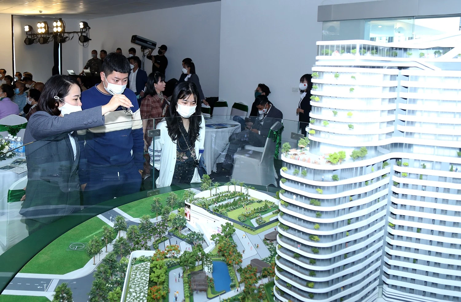 Tập đoàn Bitexco giới thiệu tòa tháp phức hợp cao cấp tại Lào Cai ảnh 7