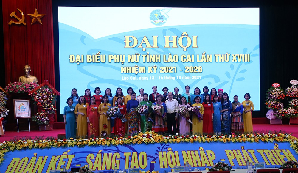 Đại hội Đại biểu Phụ nữ tỉnh Lào Cai lần thứ XVIII thành công tốt đẹp ảnh 2