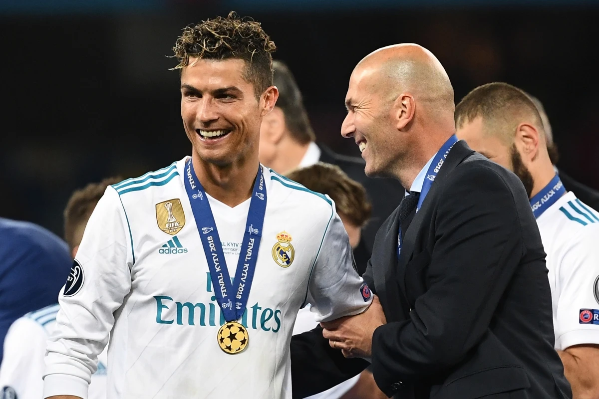 Zidane nói lời đường mật trước khả năng Ronaldo trở lại Real Madrid ảnh 1