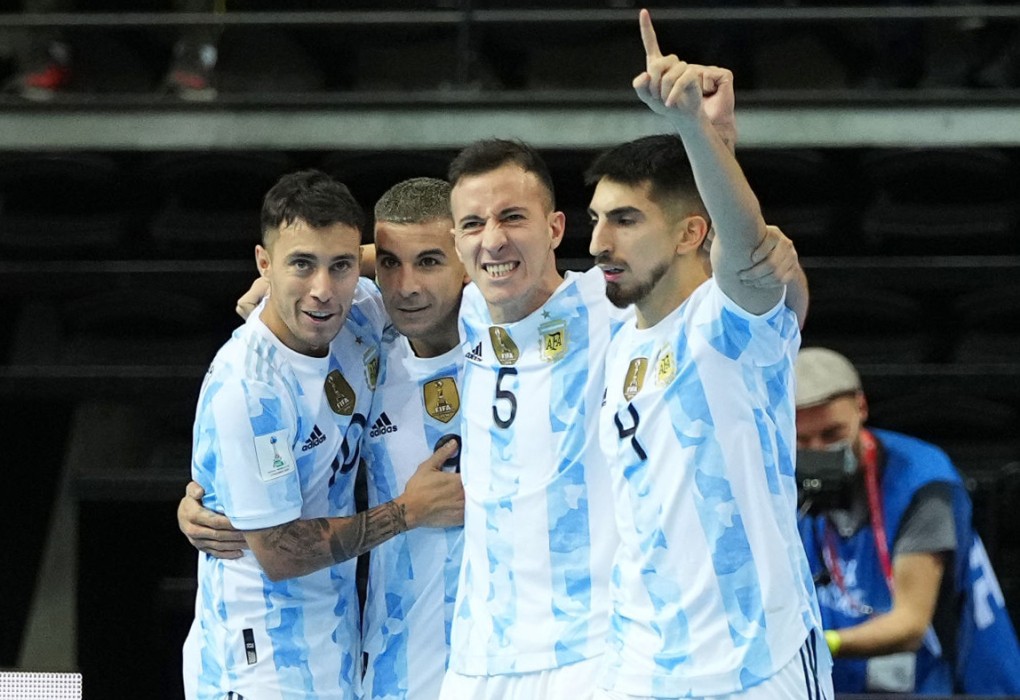 Argentina vào chung kết futsal World Cup 2021 ảnh 1