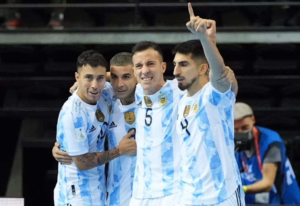 Argentina vào chung kết futsal World Cup 2021 ảnh 1