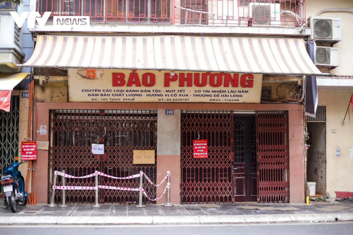 Sản lượng bánh trung thu giảm, vắng bóng khách mua ảnh 3