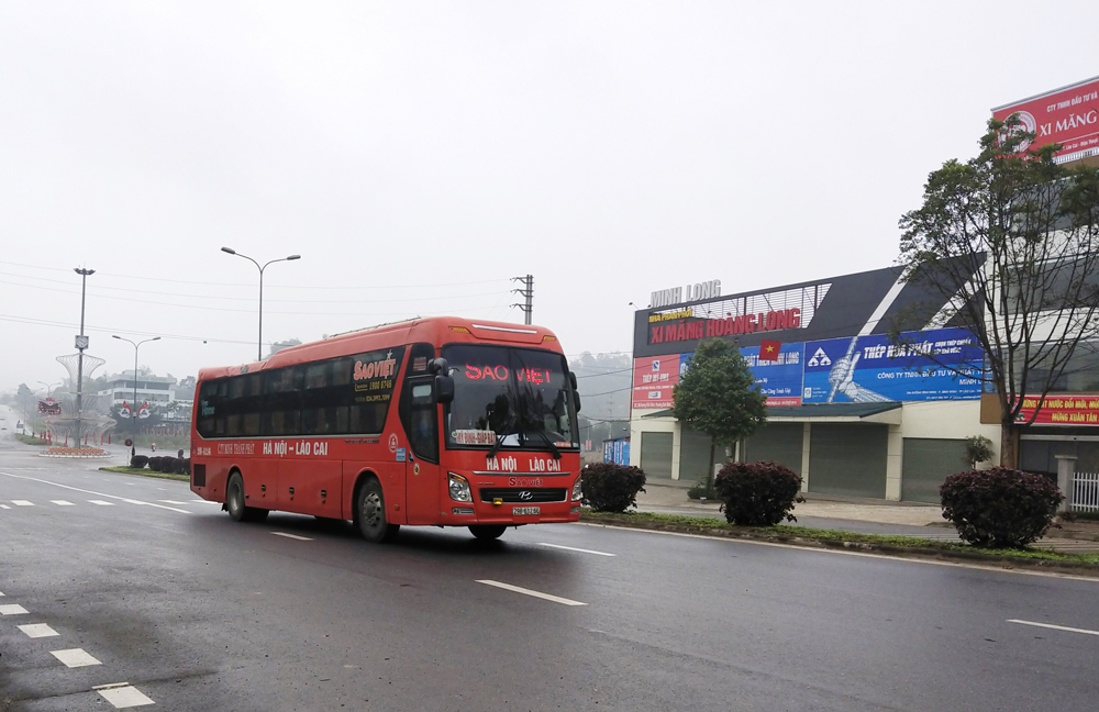Dịch vụ vận tải hành khách hoạt động trở lại ảnh 1 Dịch vụ vận tải hành khách hoạt động trở lại ảnh 1