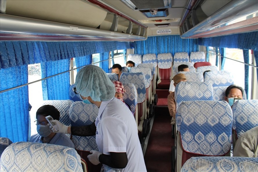 Khôi phục vận tải khách liên tỉnh từ 13/10 ảnh 1 Khôi phục vận tải khách liên tỉnh từ 13/10 ảnh 1