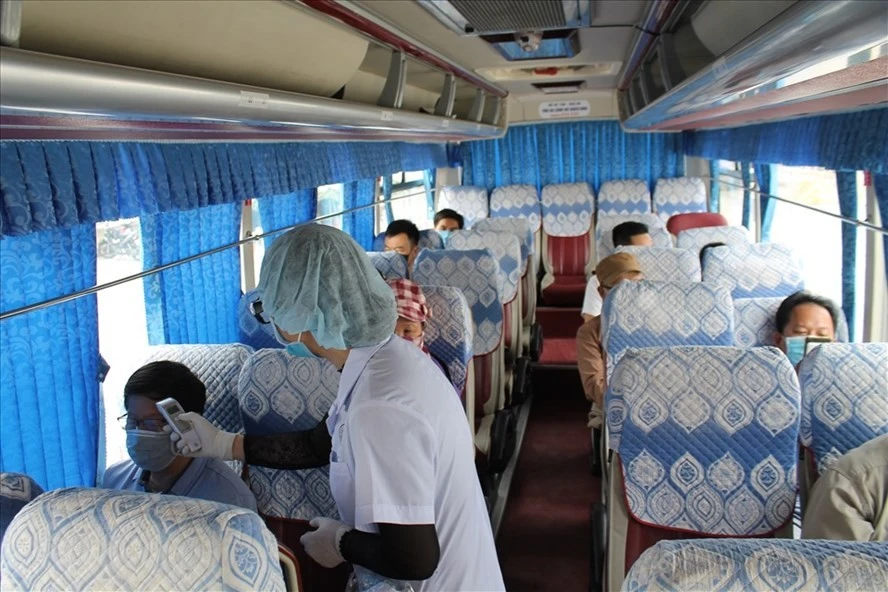 Khôi phục vận tải khách liên tỉnh từ 13/10 ảnh 1