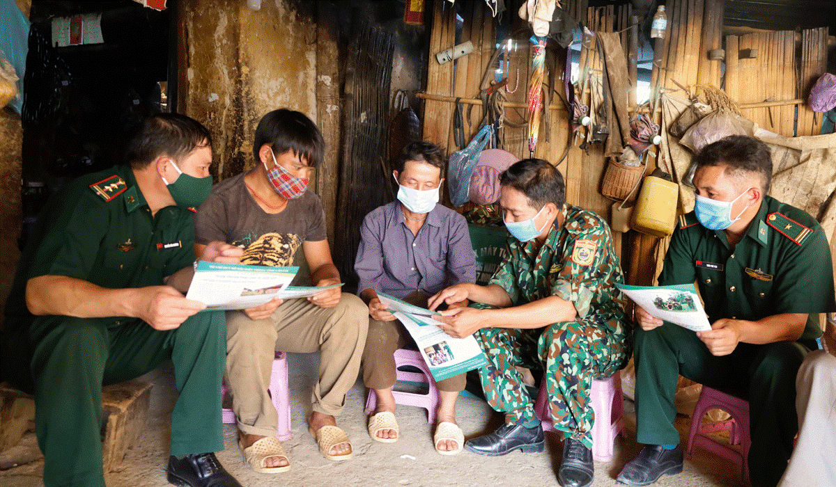 Bài 2: Góp phần giữ vững một dải biên thùy ảnh 3 Bài 2: Góp phần giữ vững một dải biên thùy ảnh 3