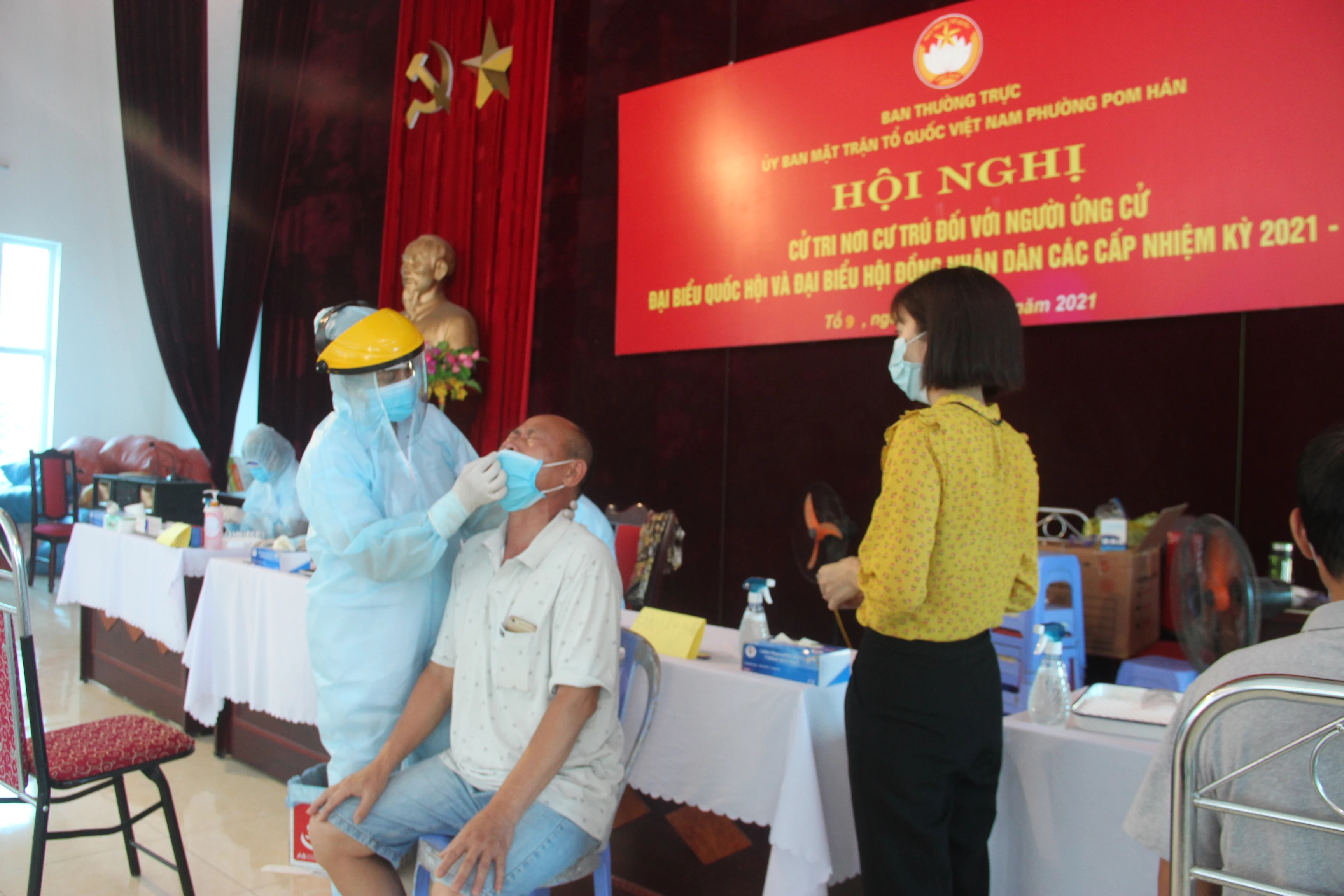 Tiếp tục thực hiện các biện pháp cấp bách phòng, chống dịch Covid-19 ảnh 1