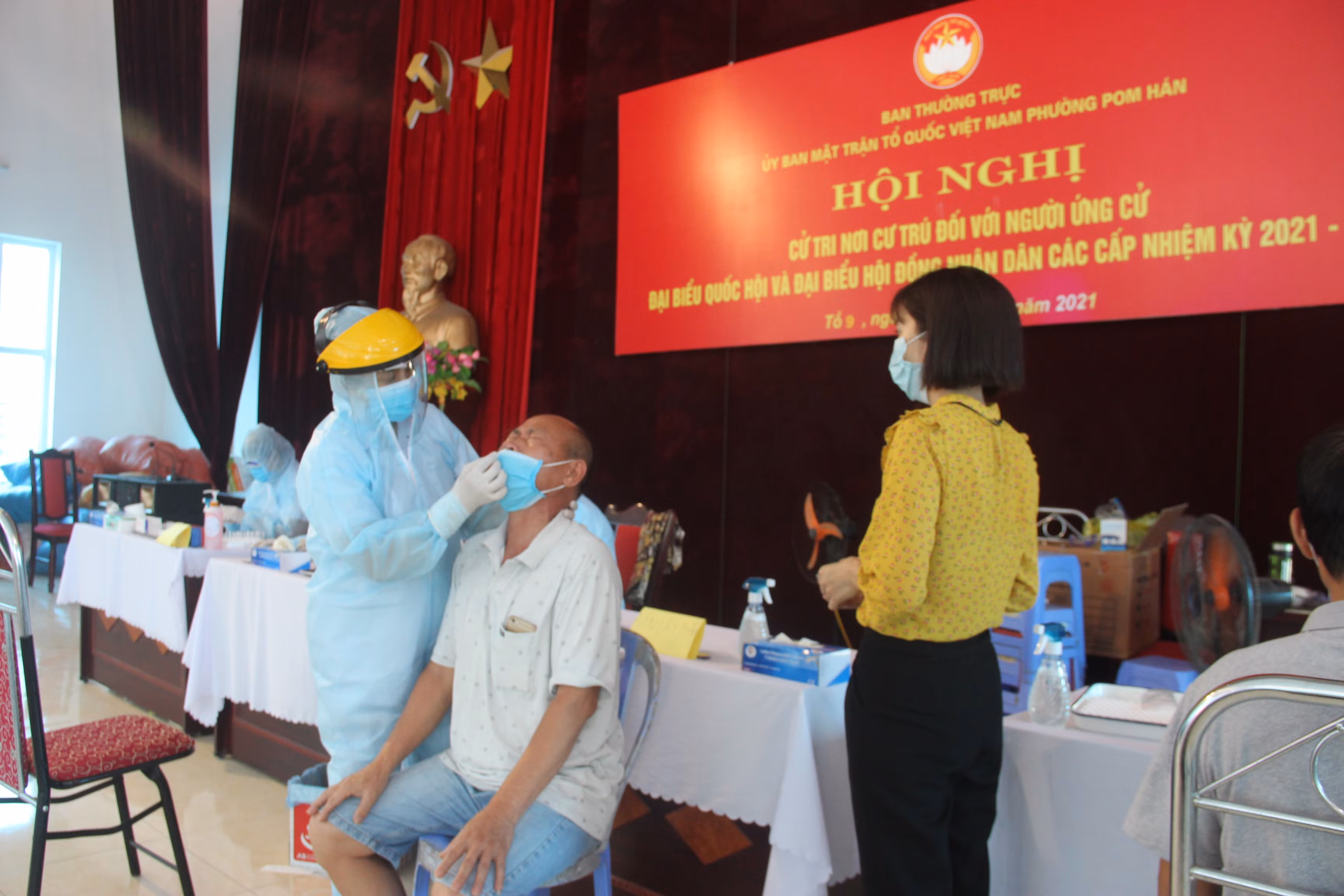 Tiếp tục thực hiện các biện pháp cấp bách phòng, chống dịch Covid-19 ảnh 1 Tiếp tục thực hiện các biện pháp cấp bách phòng, chống dịch Covid-19 ảnh 1