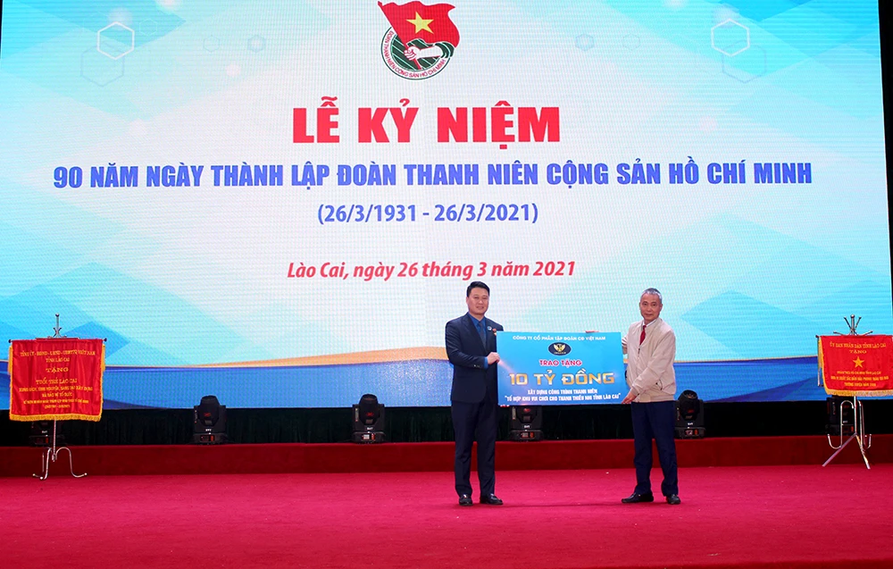 Lào Cai kỷ niệm 90 năm Ngày thành lập Đoàn Thanh niên Cộng sản Hồ Chí Minh (26/3/1931-26/3/2021) ảnh 8