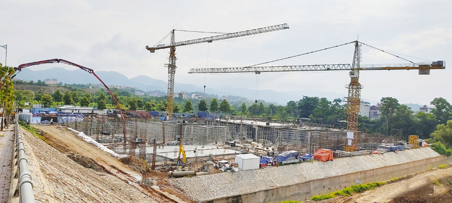 Tết Độc lập không nghỉ trên công trường, nhà máy, đơn vị ảnh 4 Tết Độc lập không nghỉ trên công trường, nhà máy, đơn vị ảnh 4