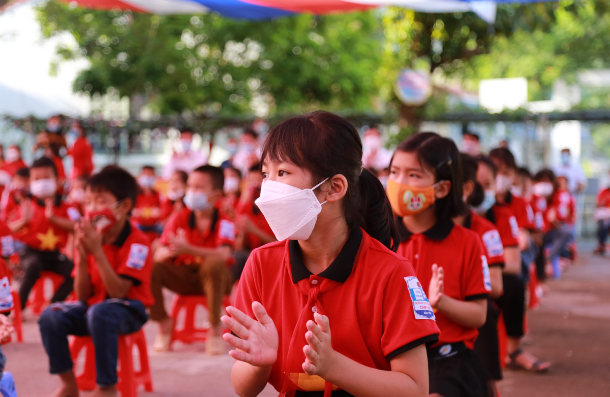 Lào Cai: Gần 228 nghìn học sinh dự Lễ khai giảng năm học mới ảnh 20