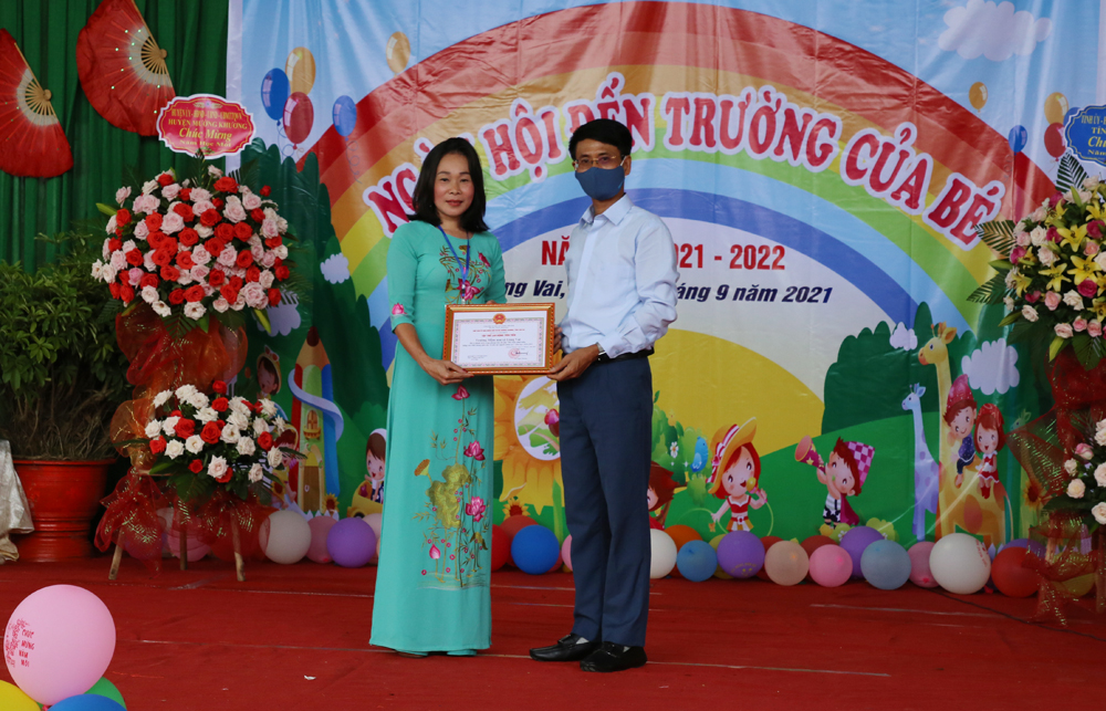 Lào Cai: Gần 228 nghìn học sinh dự Lễ khai giảng năm học mới ảnh 26