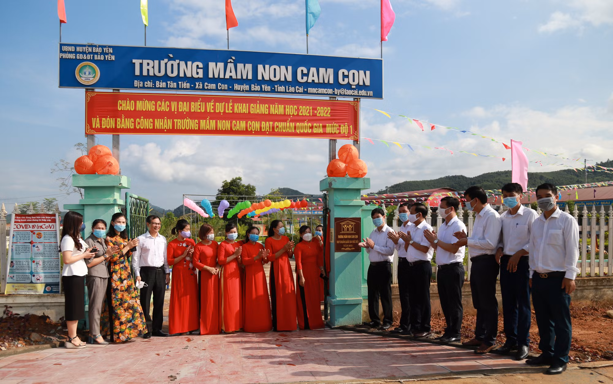 Lào Cai: Gần 228 nghìn học sinh dự Lễ khai giảng năm học mới ảnh 18 Lào Cai: Gần 228 nghìn học sinh dự Lễ khai giảng năm học mới ảnh 18