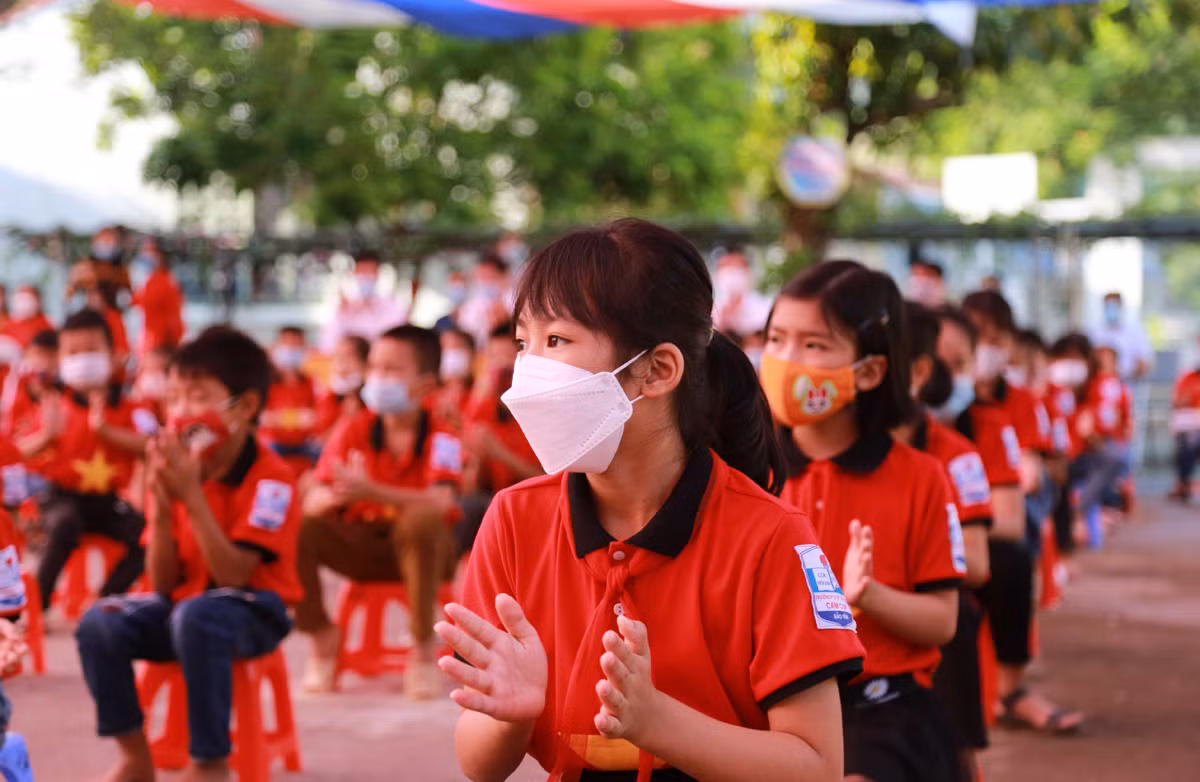 Lào Cai: Gần 228 nghìn học sinh dự Lễ khai giảng năm học mới ảnh 20 Lào Cai: Gần 228 nghìn học sinh dự Lễ khai giảng năm học mới ảnh 20