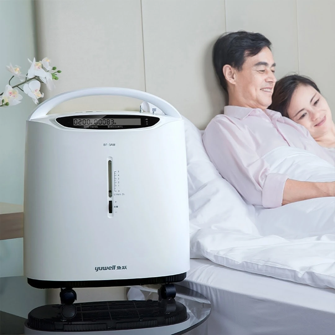 Thiết Bị Y Tế Minh Hiệp Cung Cấp Máy Tạo Oxy Yuwell Nhập Khẩu Giá Tốt ảnh 2