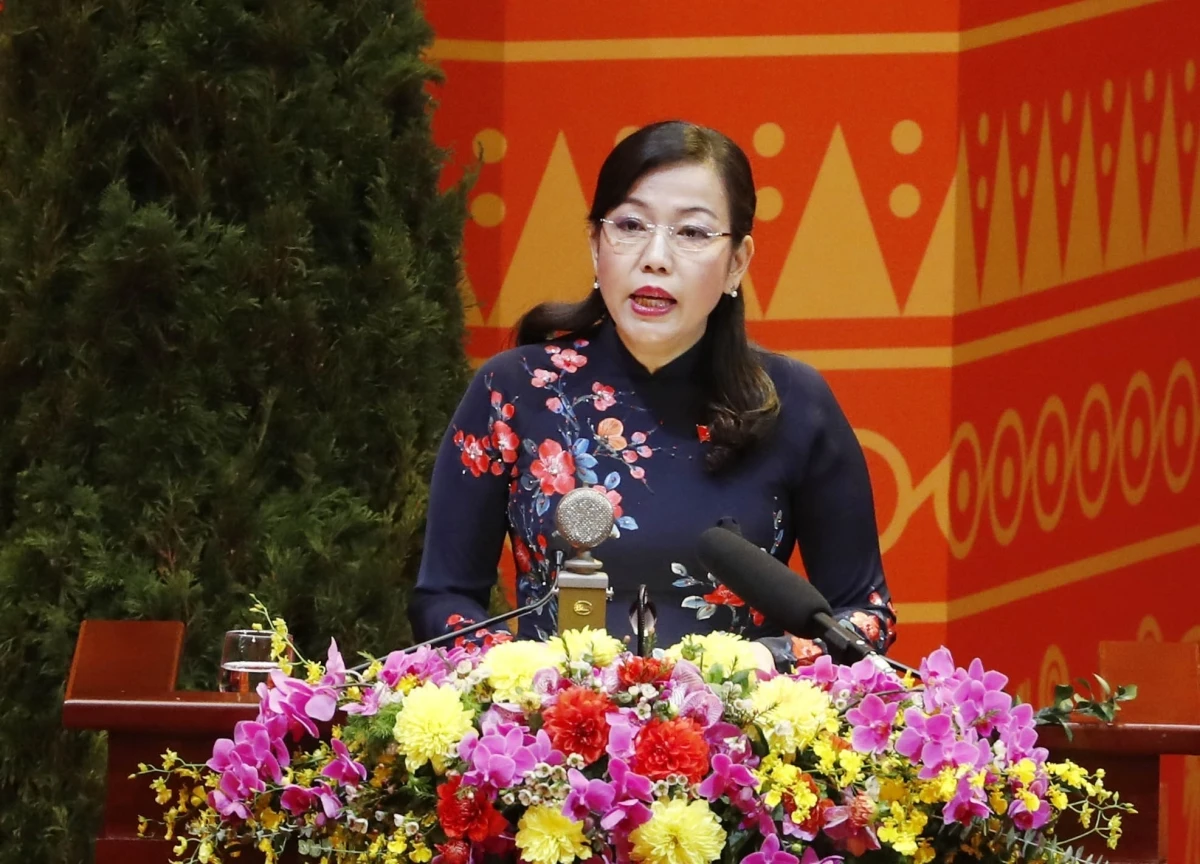 Toàn cảnh phiên bế mạc Đại hội đại biểu toàn quốc lần thứ XIII của Đảng ảnh 6 Toàn cảnh phiên bế mạc Đại hội đại biểu toàn quốc lần thứ XIII của Đảng ảnh 6