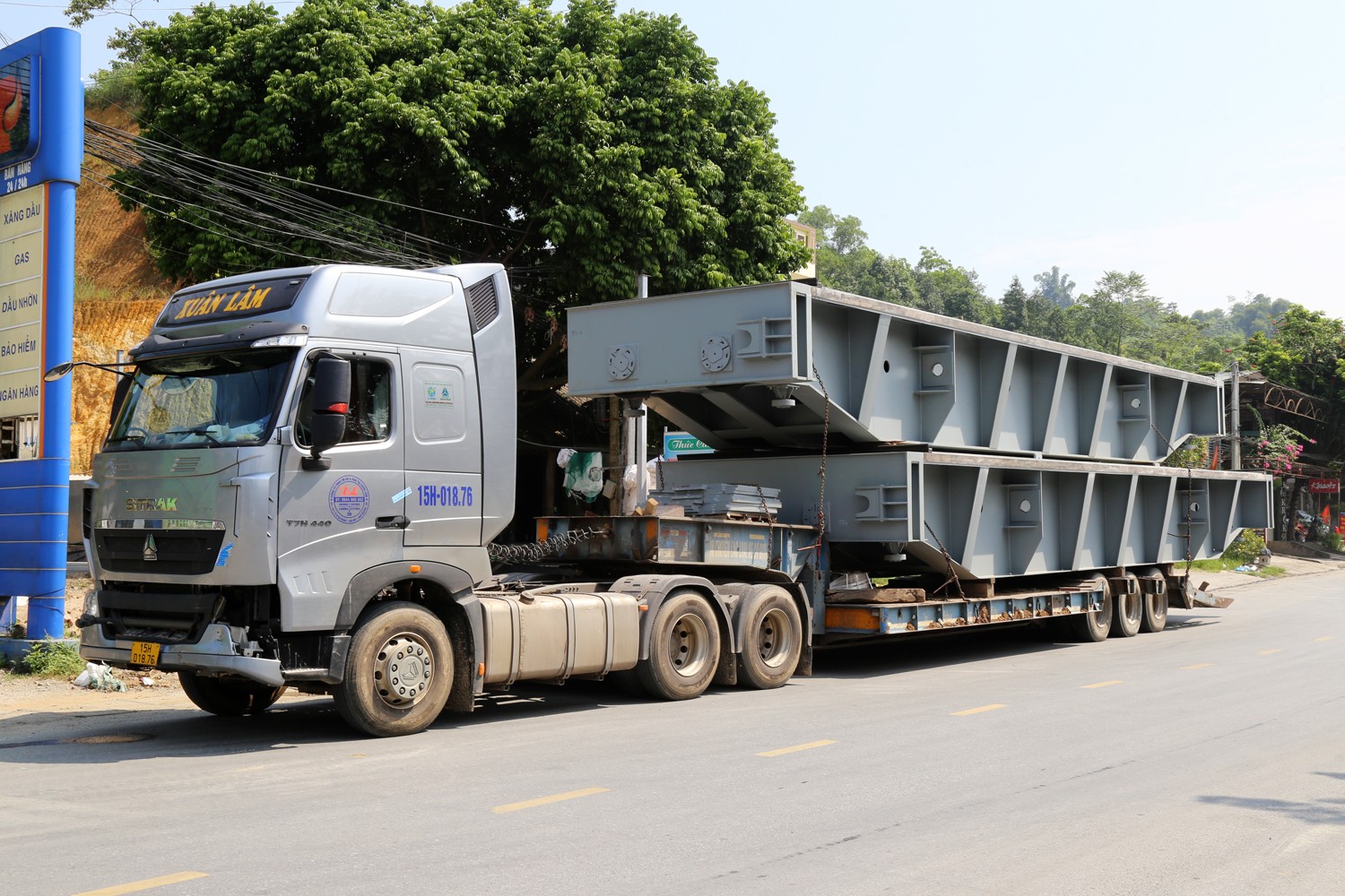 Xử phạt hơn 140 triệu đồng đối với 8 phương tiện vi phạm quá tải trọng ảnh 1