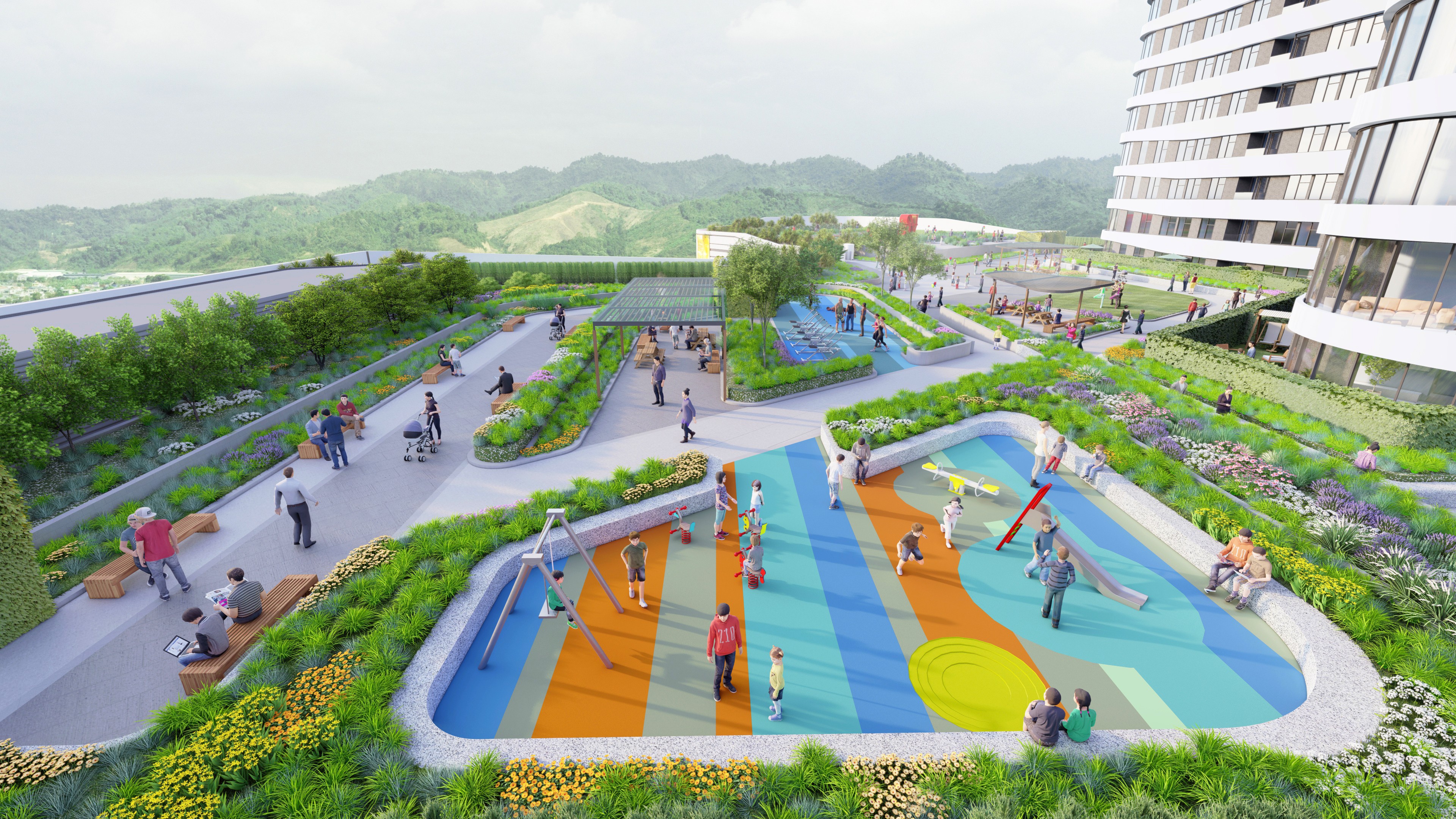 The Manor Tower Lào Cai: Định hình lối sống hiện đại ở thành phố biên cương ảnh 3 The Manor Tower Lào Cai: Định hình lối sống hiện đại ở thành phố biên cương ảnh 3