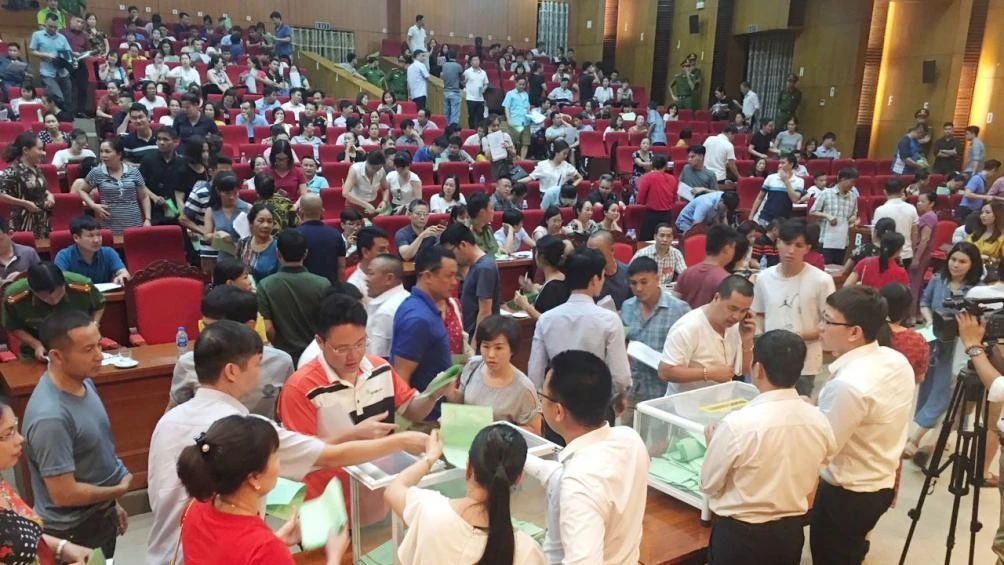 Thổi giá tạo cơn sốt, đất đai quay cuồng sau cú phá đỉnh ảnh 1