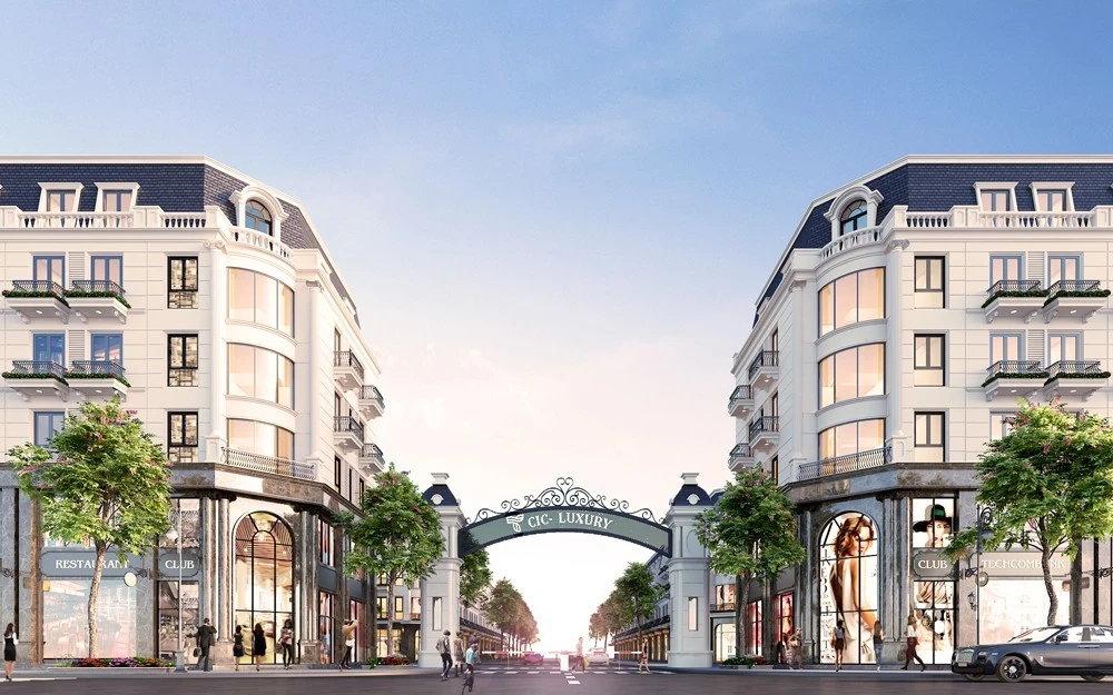 Sở hữu shophouse cao cấp CIC Luxury cùng chính sách thanh toán hấp dẫn ảnh 1