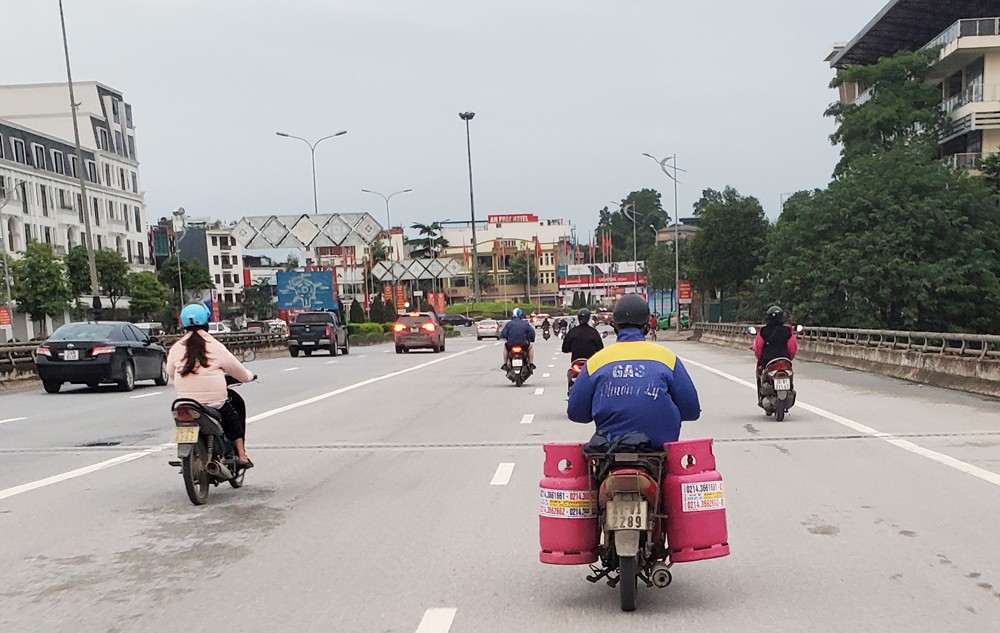 Giá gas cũng tăng kỷ lục từ đầu tháng 11.