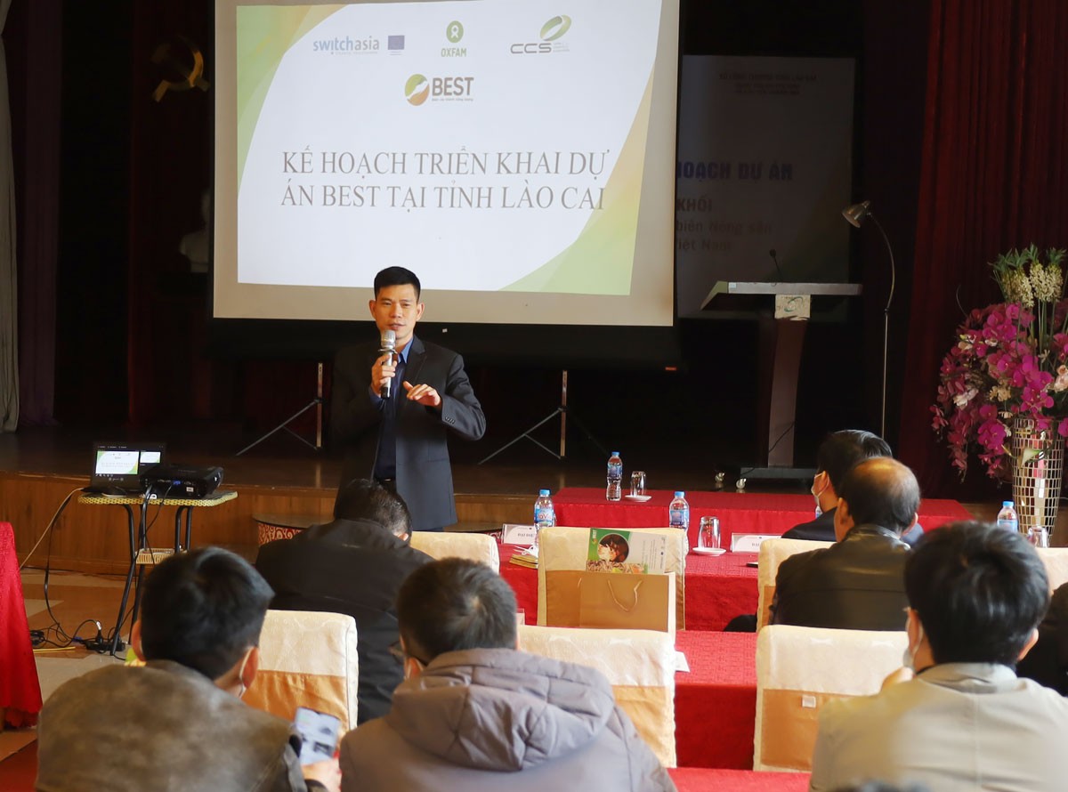 Giới thiệu và lập kế hoạch triển khai dự án BEST tại tỉnh Lào Cai. ảnh 1 Giới thiệu và lập kế hoạch triển khai dự án BEST tại tỉnh Lào Cai. ảnh 1