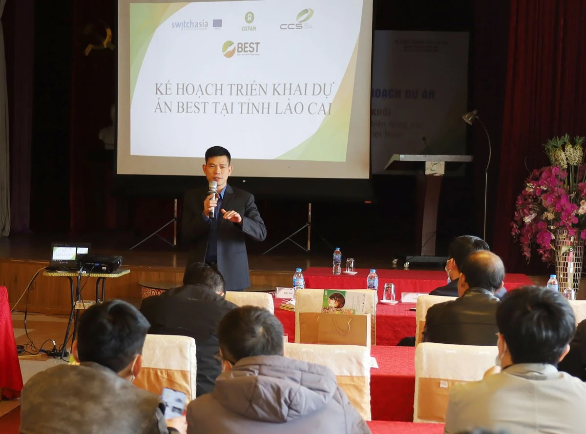 Giới thiệu và lập kế hoạch triển khai dự án BEST tại tỉnh Lào Cai. ảnh 1