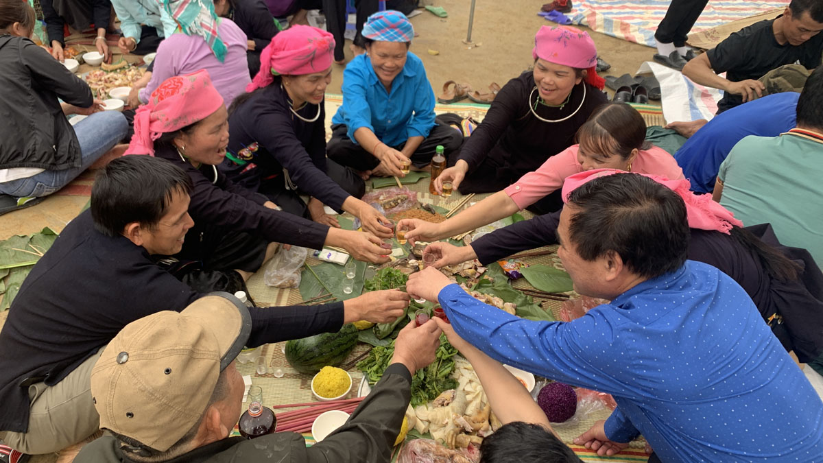 Người Tày ở Hợp Thành khôi phục nghi lễ thiêng dưới gốc đa làng ảnh 9 Người Tày ở Hợp Thành khôi phục nghi lễ thiêng dưới gốc đa làng ảnh 9