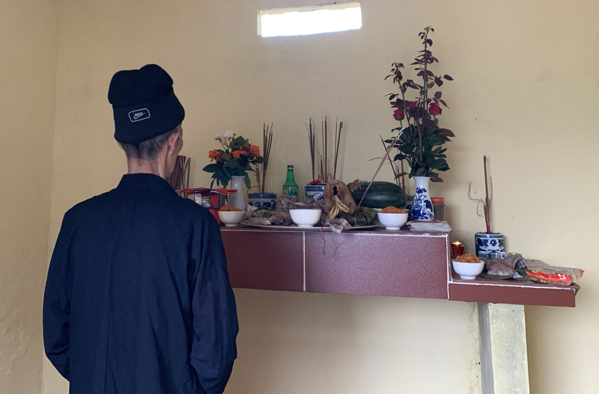 Người Tày ở Hợp Thành khôi phục nghi lễ thiêng dưới gốc đa làng ảnh 4 Người Tày ở Hợp Thành khôi phục nghi lễ thiêng dưới gốc đa làng ảnh 4