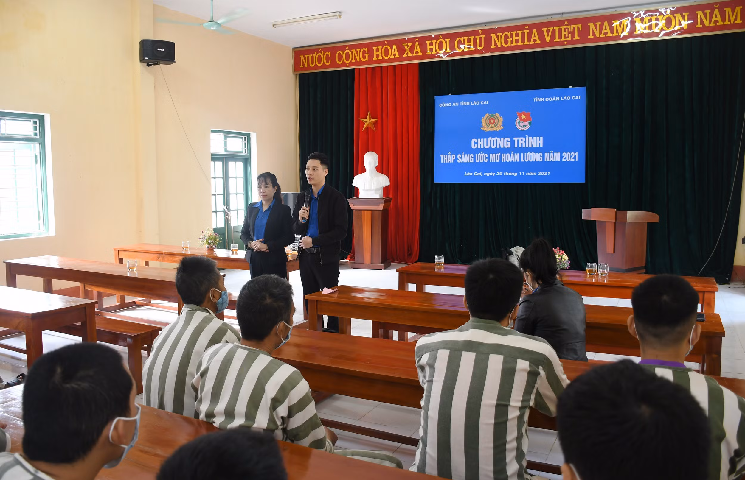 Thường trực Tỉnh đoàn kêu gọi các tổ chức đoàn, hội các cấp quan tâm, tham gia phối hợp công tác giáo dục phạm nhân nói chung và phạm nhân trong độ tuổi thanh niên học tập, cải tạo tiến bộ và giúp đỡ họ tái hòa nhập cộng đồng, trở thành người lương thiện.