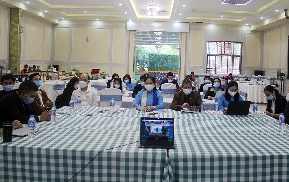 Kết nối đầu tư và bán hàng, hỗ trợ phụ nữ kinh doanh, sản xuất ảnh 2