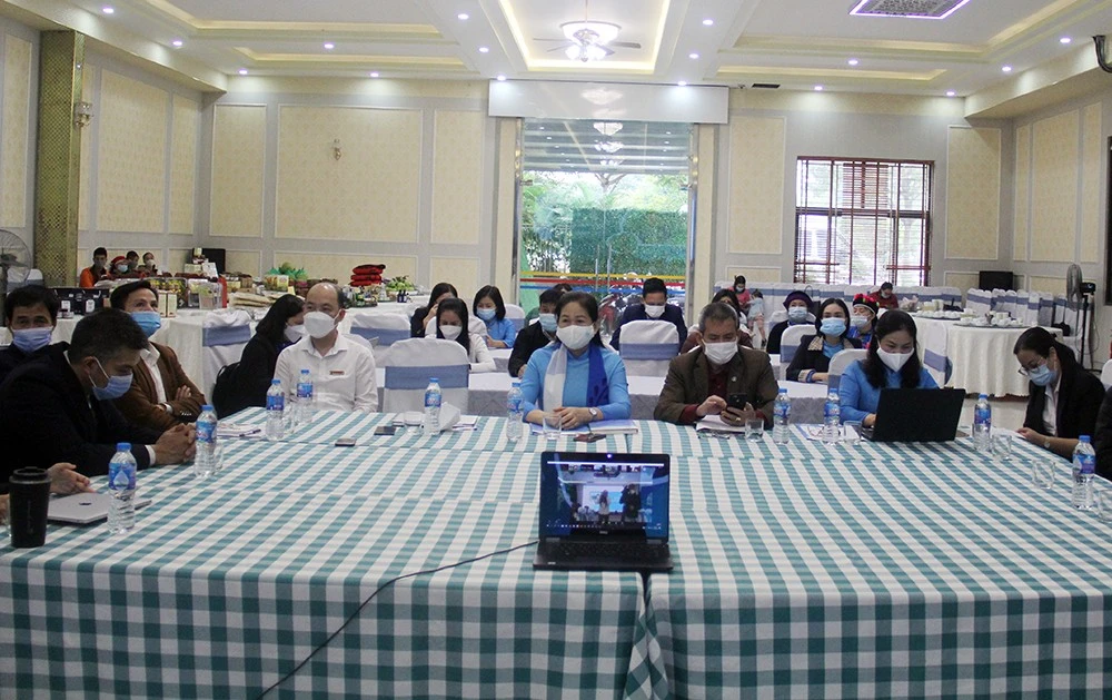 Kết nối đầu tư và bán hàng, hỗ trợ phụ nữ kinh doanh, sản xuất ảnh 2 Kết nối đầu tư và bán hàng, hỗ trợ phụ nữ kinh doanh, sản xuất ảnh 2