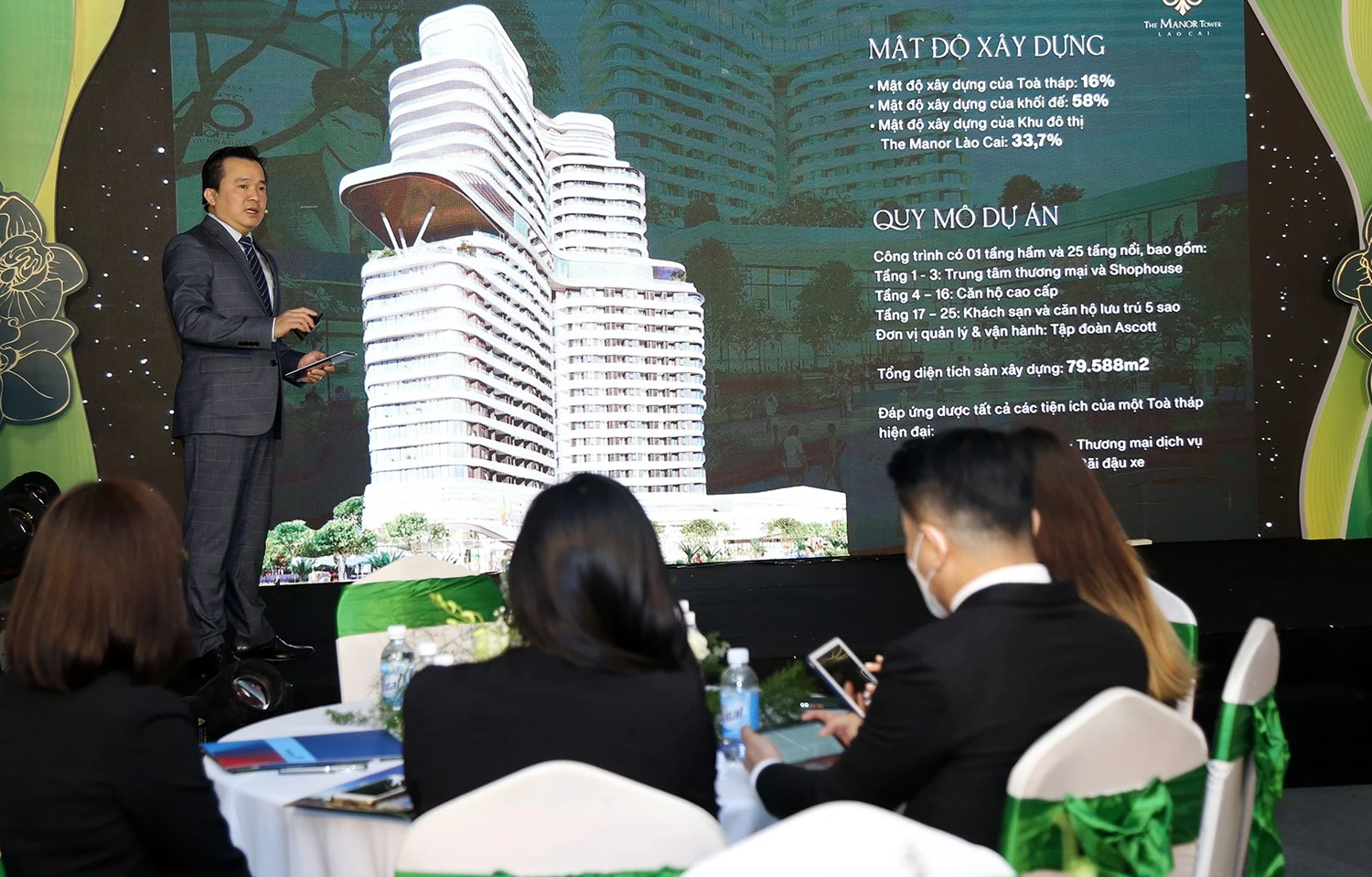 Tập đoàn Bitexco giới thiệu tòa tháp phức hợp cao cấp tại Lào Cai ảnh 3