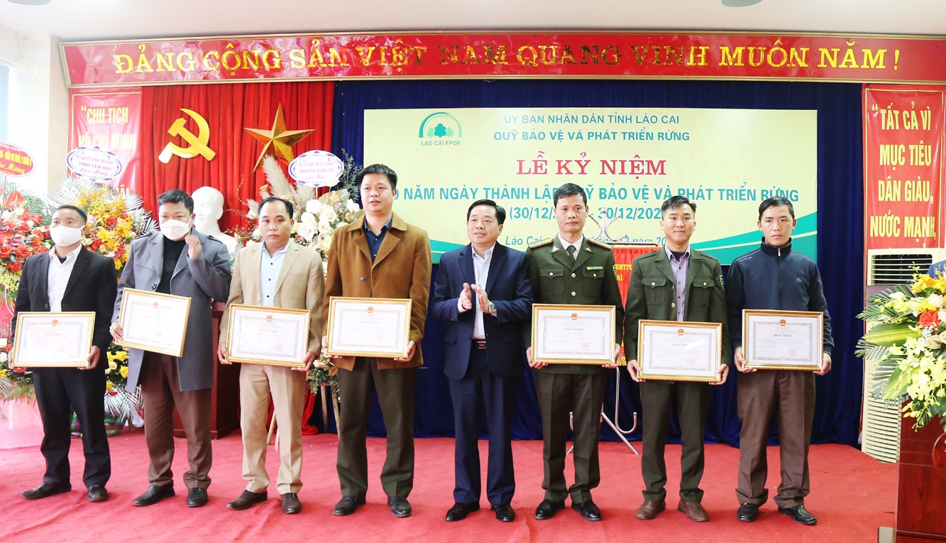 Quỹ Bảo vệ và Phát triển rừng tỉnh kỷ niệm 10 năm thành lập ảnh 6 Quỹ Bảo vệ và Phát triển rừng tỉnh kỷ niệm 10 năm thành lập ảnh 6