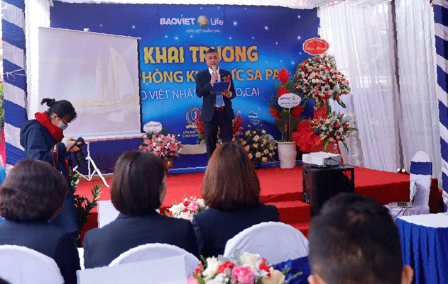 Khai trương Văn phòng Bảo Việt Nhân thọ thị xã Sa Pa ảnh 1 Khai trương Văn phòng Bảo Việt Nhân thọ thị xã Sa Pa ảnh 1