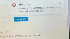 Hệ thống mạng cấp mã QR luồng xanh vận tải hàng hóa của Sở GTVT Hà Nội luôn trong trạng thái treo.