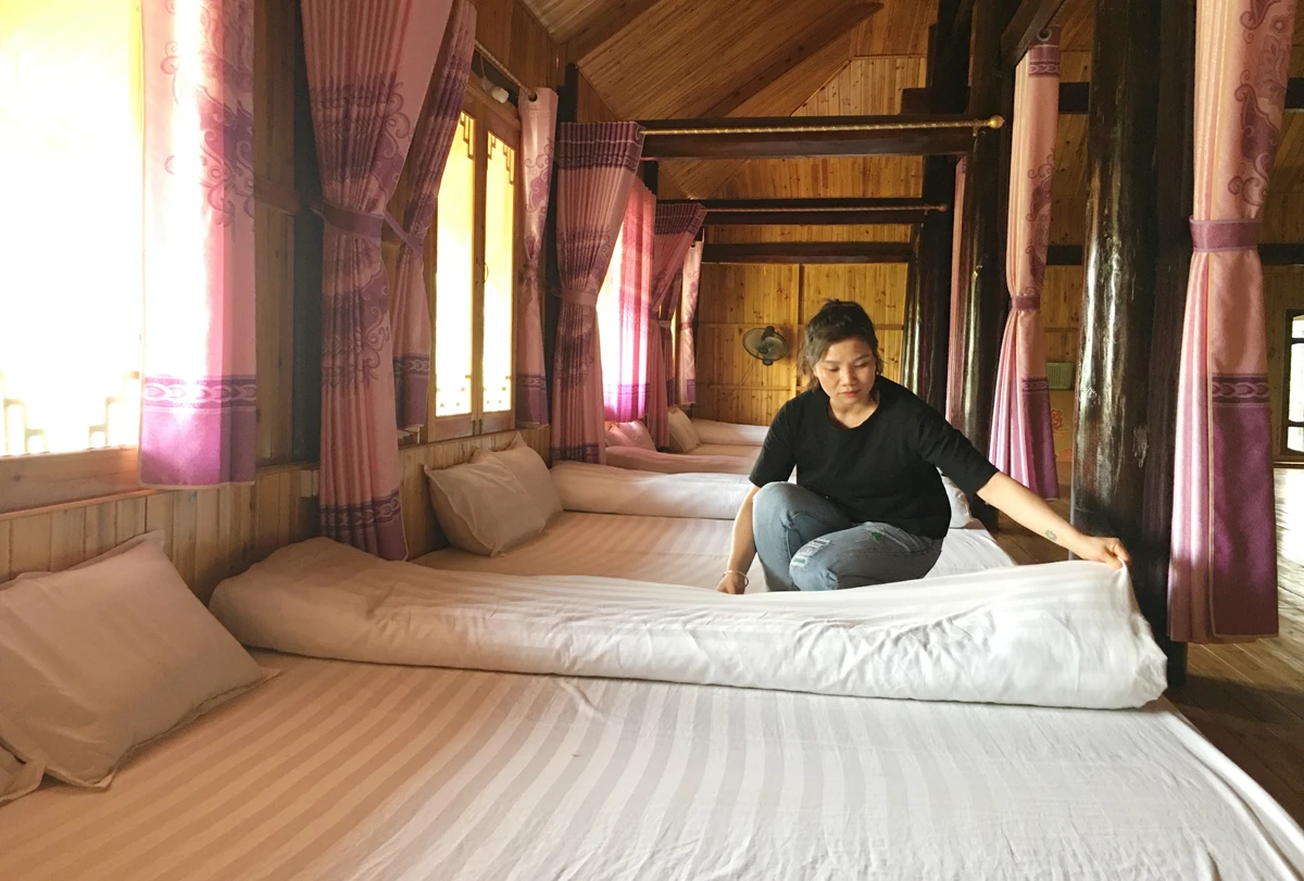 Nông dân Bắc Hà thi đua sản xuất, kinh doanh giỏi ảnh 1