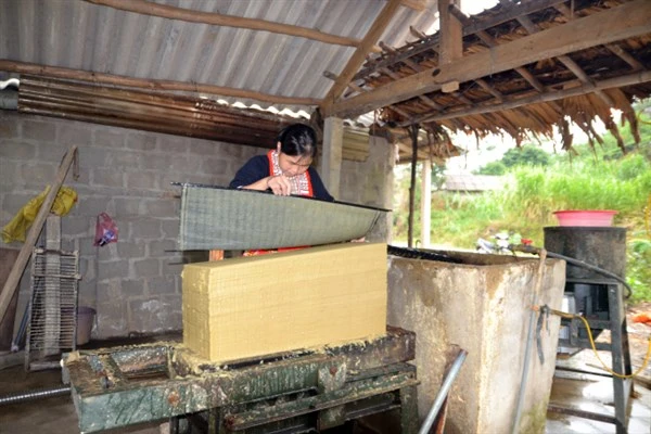 Khám phá kỹ nghệ làm giấy bản của người Dao ảnh 1