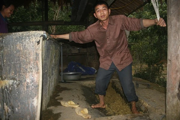 Khám phá kỹ nghệ làm giấy bản của người Dao ảnh 2