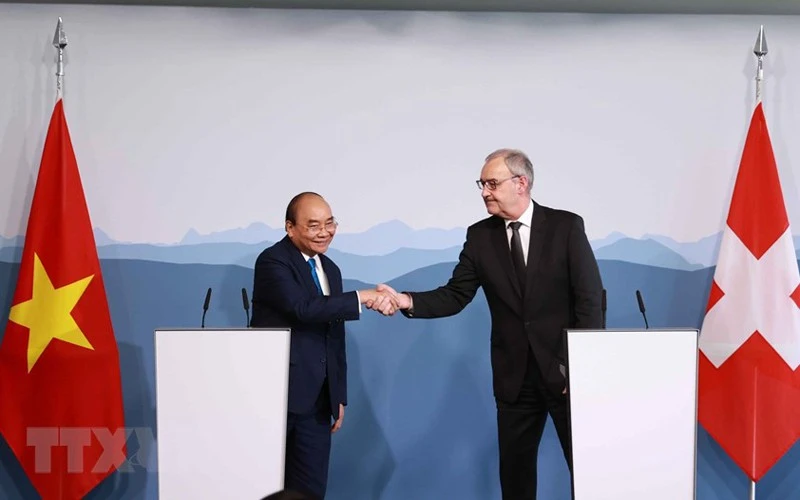 Nỗ lực sớm kết thúc đàm phán Hiệp định thương mại tự do giữa Việt Nam và Khối EFTA ảnh 1