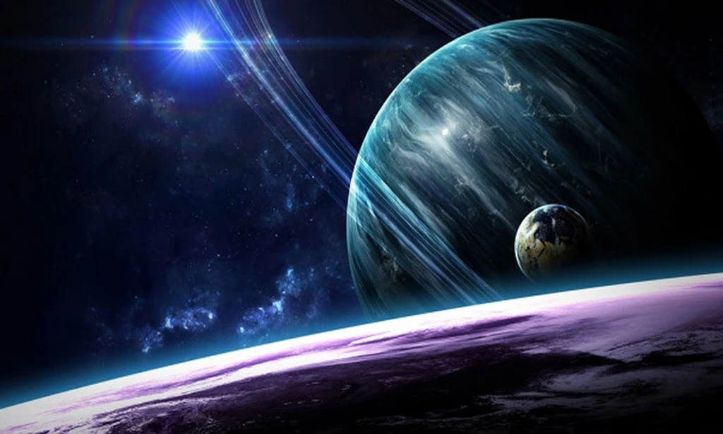 Thời tiết vũ trụ cũng quan trọng như thời tiết mặt đất. Ảnh: IC