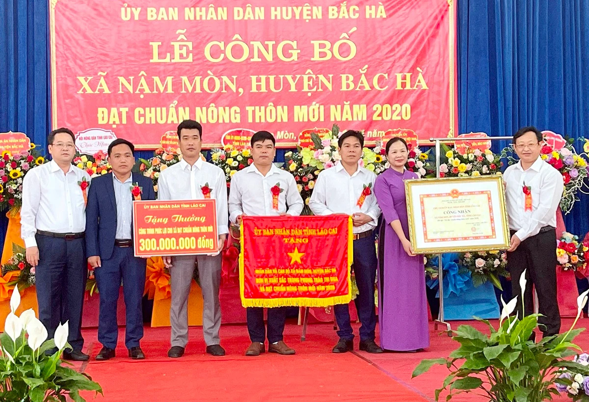 Nậm Mòn tập trung phát triển sản xuất, nâng cao thu nhập ảnh 1