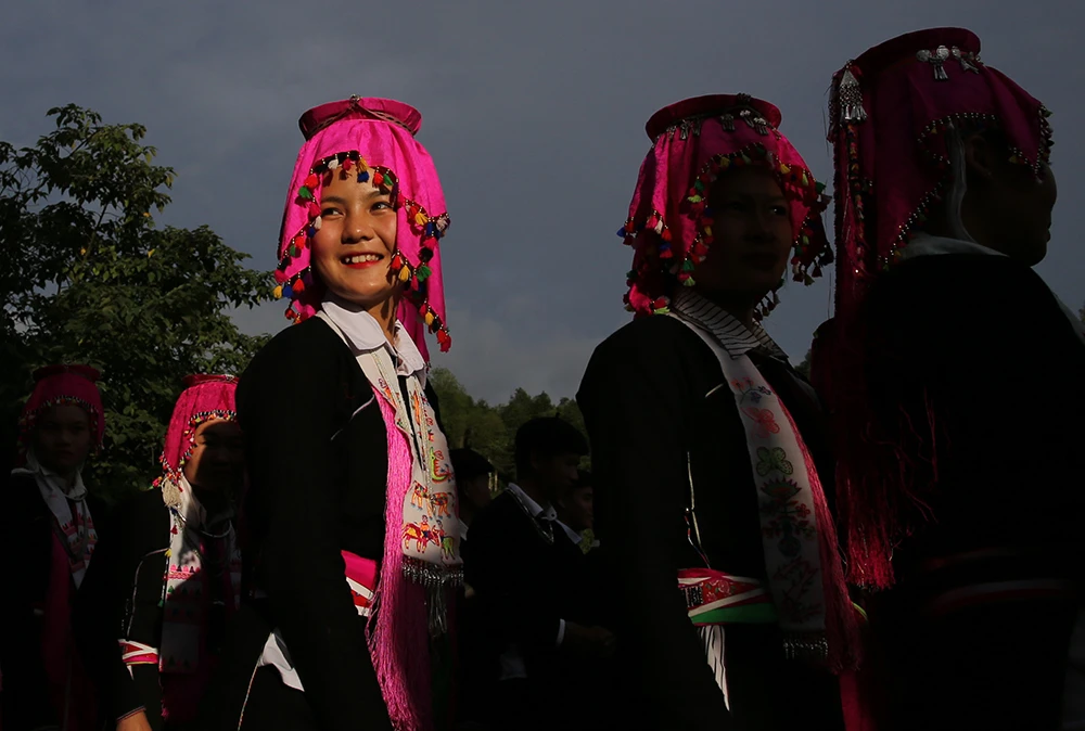 Vẻ đẹp phụ nữ vùng cao Lào Cai ảnh 3