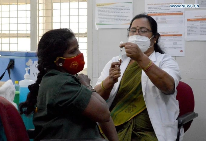  Số ca mắc mới COVID-19 trên toàn cầu đã giảm 44,5% ảnh 1