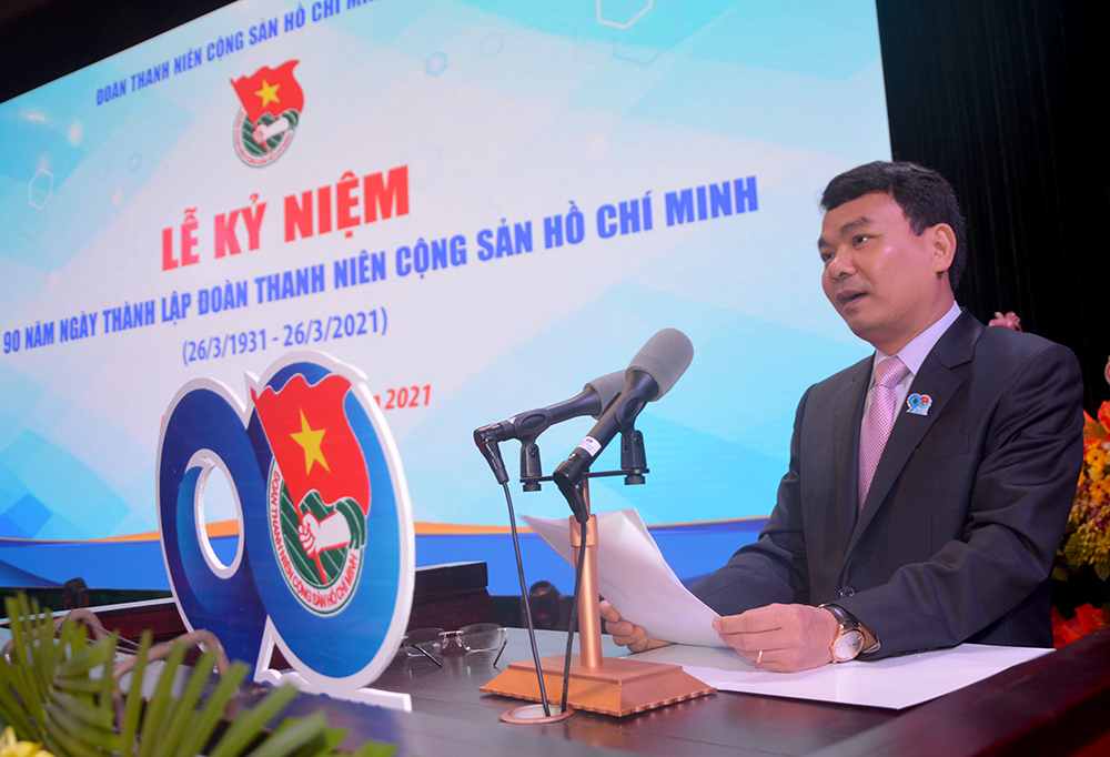 Lào Cai kỷ niệm 90 năm Ngày thành lập Đoàn Thanh niên Cộng sản Hồ Chí Minh (26/3/1931-26/3/2021) ảnh 4
