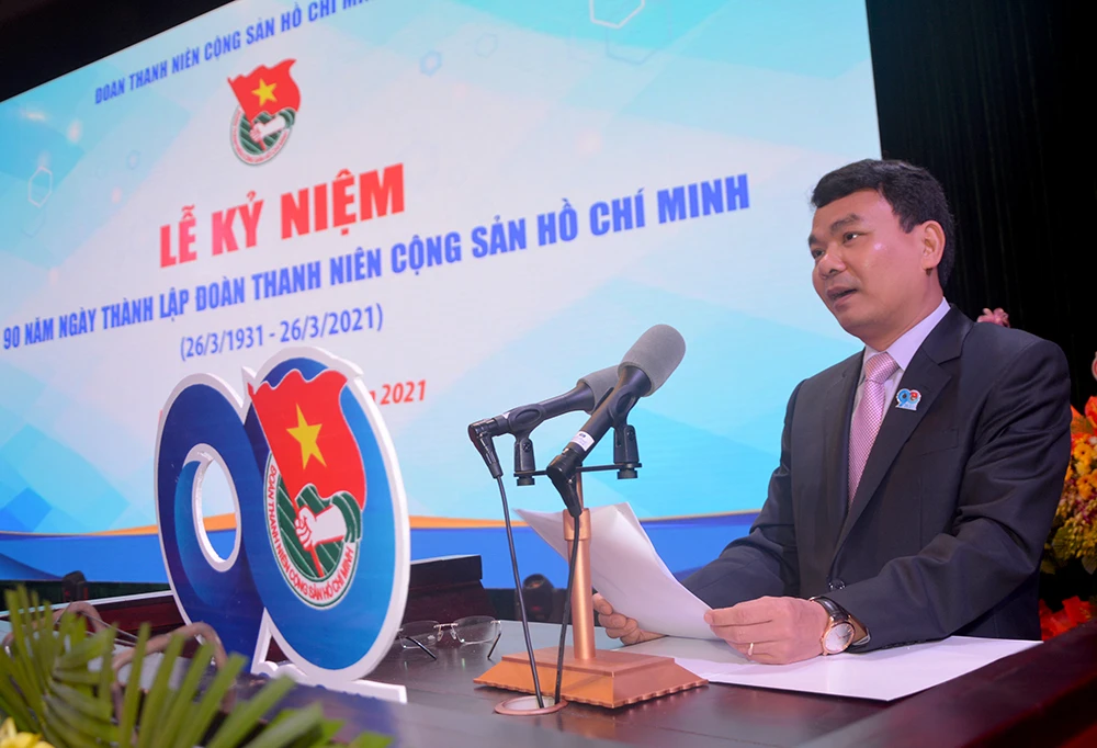 Lào Cai kỷ niệm 90 năm Ngày thành lập Đoàn Thanh niên Cộng sản Hồ Chí Minh (26/3/1931-26/3/2021) ảnh 4