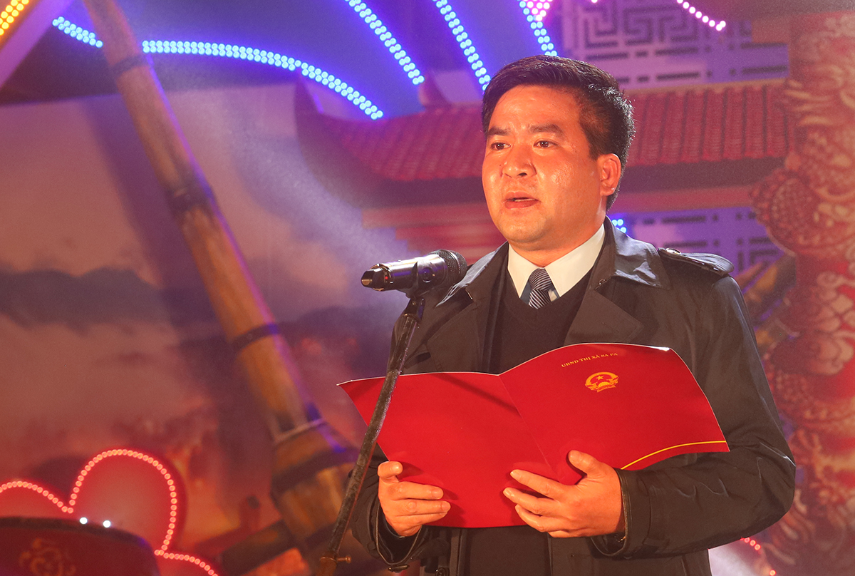 Sa Pa: Khai mạc Lễ hội đền Mẫu Thượng năm 2021 ảnh 2