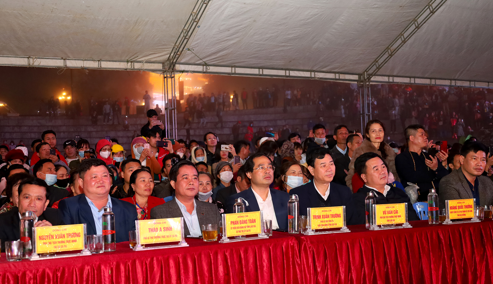 Sa Pa: Khai mạc Lễ hội đền Mẫu Thượng năm 2021 ảnh 1