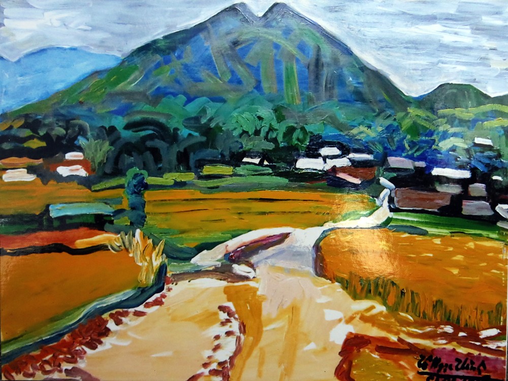 Lão họa sỹ say đắm Sa Pa ảnh 2