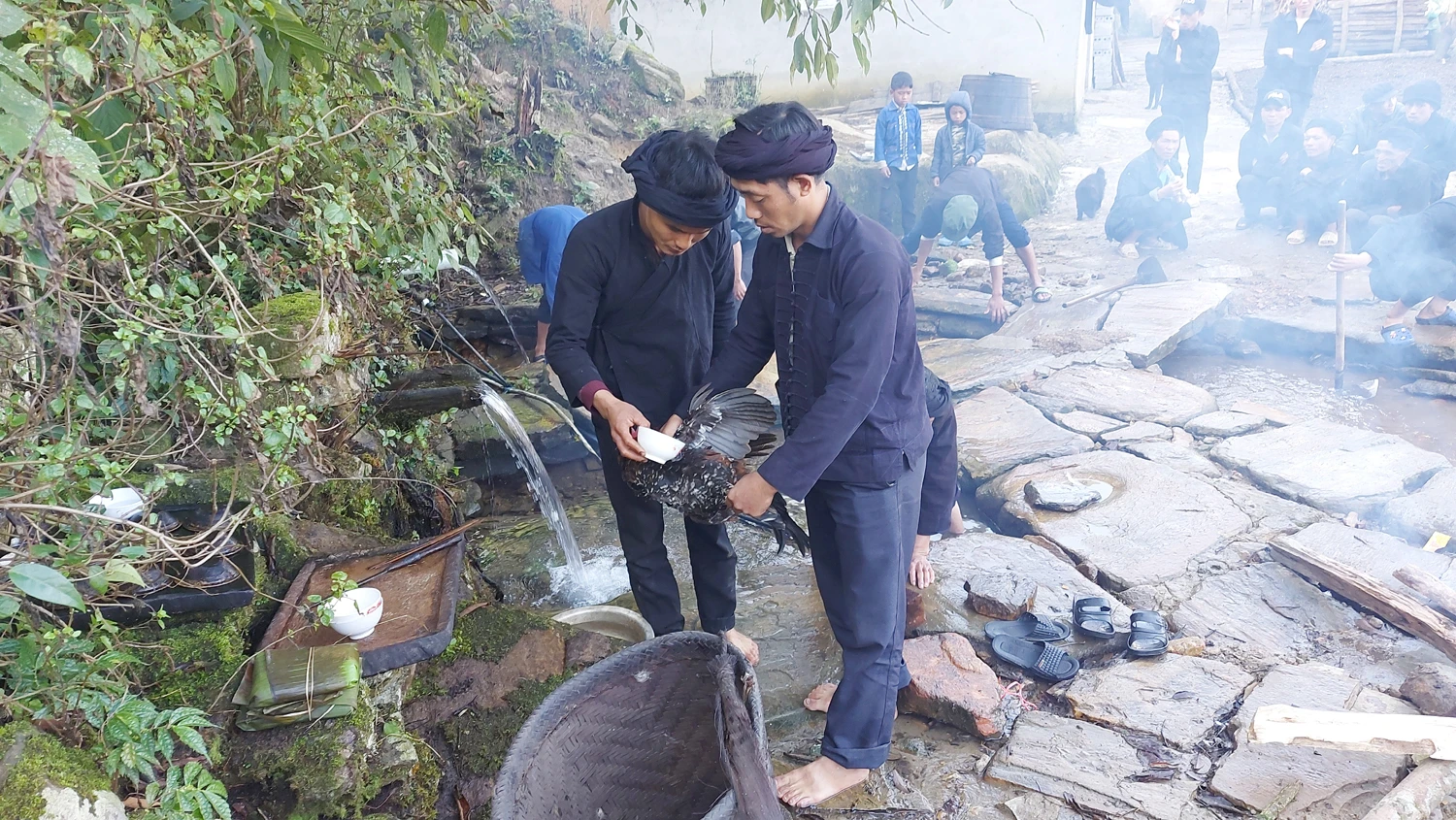 Độc đáo lễ Gạ Ma Do của người Hà Nhì ảnh 4